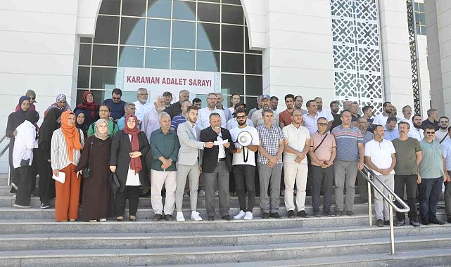 Karaman'da İmam Hatipliler Derneği'nden Gülşen hakkında suç duyurusu