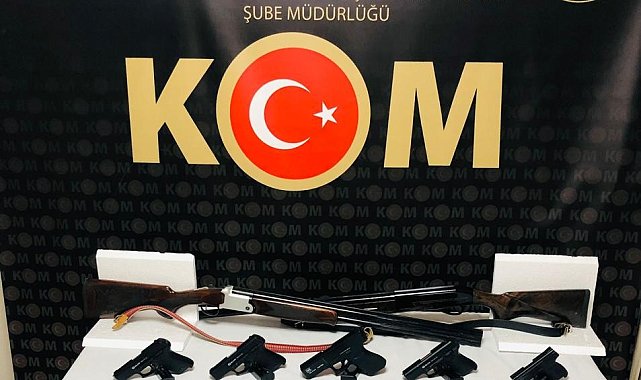 Karaman'da silah kaçakçılığından gözaltına alınan 1 kişi tutuklandı