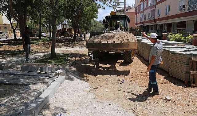 Karaman'da Yaşar Bilgin Parkı yeniliyor