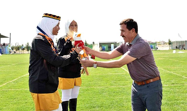 Karatay Belediye Spor Kulübü'nün milli sporcularından İslami Dayanışma Oyunları'nda büyük başarı