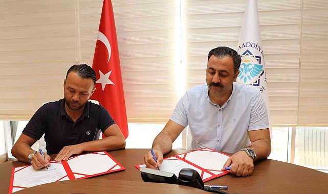 Kargıcak'taki arazi ALKÜ'ye teslim edildi