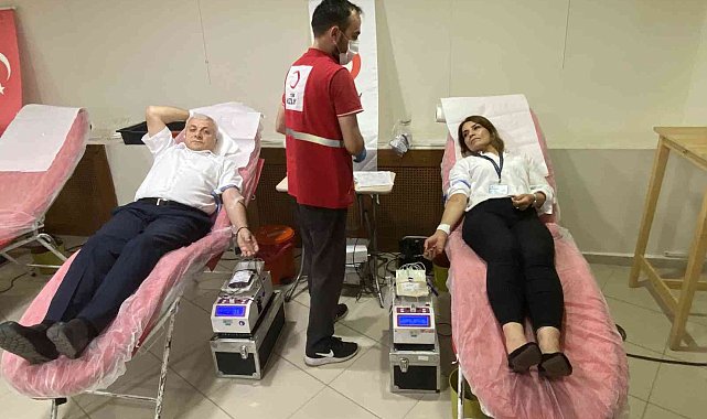 Kartal Belediyesi'nde 'Kan ve Kök Hücre Bağışı' kampanyası başlatıldı