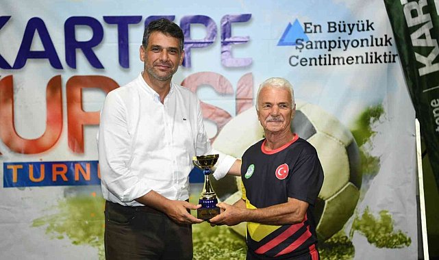 Kartepe'de kupalar sahiplerini buldu