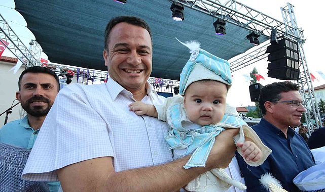 Kaş Belediyesi 230 çocuğu sünnet ettirdi