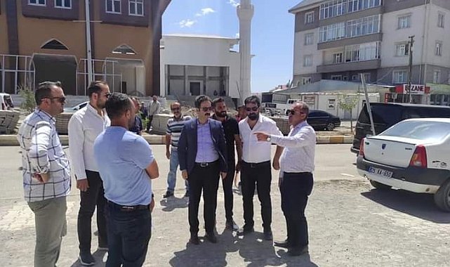 Kaymakam Ataman çalışmaları inceledi