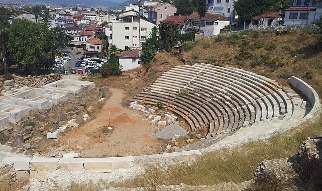 Kaymakam Balcı: "Telmessos Antik Tiyatrosu'nu açmakta kararlıyız"
