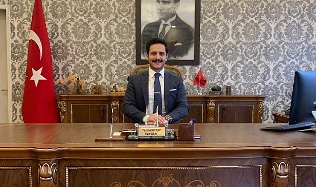 Kaymakam Erdem Yenice'ye veda etti
