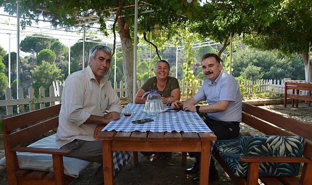 Kaymakam Odabaş mahalle ziyaretlerine devam ediyor