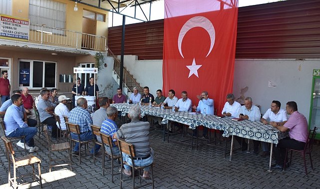 Kaymakam Sağlam, 2 mahallede talepleri dinledi