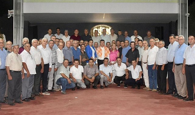 Kaymakam Şahin'e 'veda' yemeği