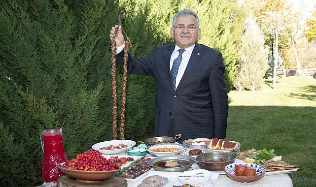 Kayseri Büyükşehir'in gastronomideki çalışmaları örnek gösteriliyor
