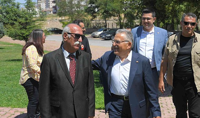 Kayseri'de Hacı Bektaş Veli'nin Vefatının 751. yıl dönümü için program düzenlendi