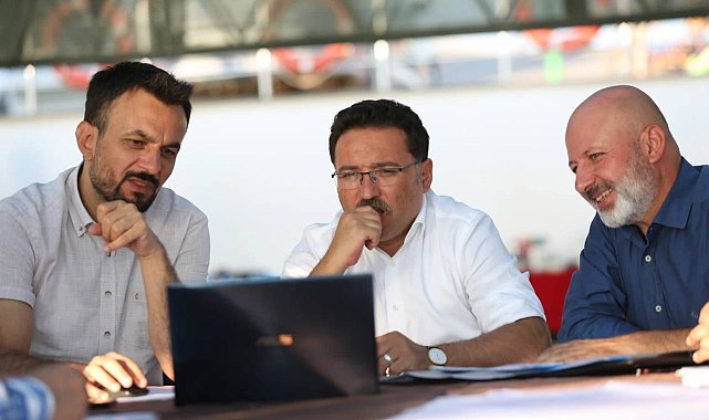 Kayseri'nin denizi için valilik-belediye el ele