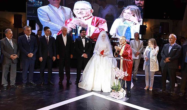 Kayseri'yi buluşturan düğün