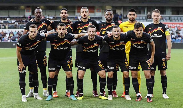 Kayserispor 4 maç sonra yenildi