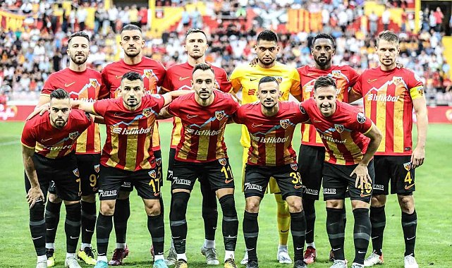 Kayserispor ilk galibiyetini aldı