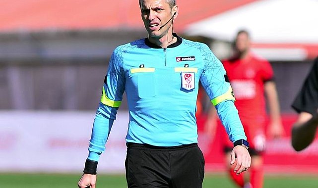 Kayserispor - İstanbulspor maçının VAR'ı Bülent Birincioğlu