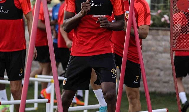 Kayserispor kadrosu belli oldu