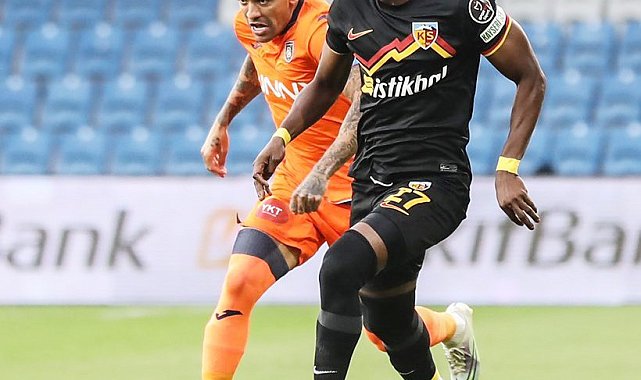 Kayserispor'da Thiam oynadı, Mario oynamadı