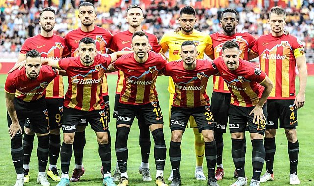 Kayserispor'u zorlu 3 hafta bekliyor