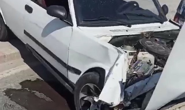Kaza yapan araç çalıntı çıktı, sahibi isyan etti