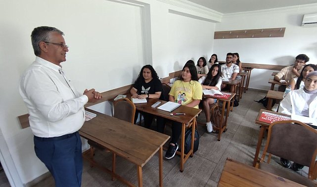Kemer Belediyesinden ücretsiz üniversiteye hazırlık kursu