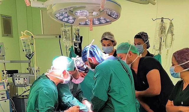 Kemoterapiden cevap alamayan hastanın HIPEC yöntemiyle tümörleri yok edildi