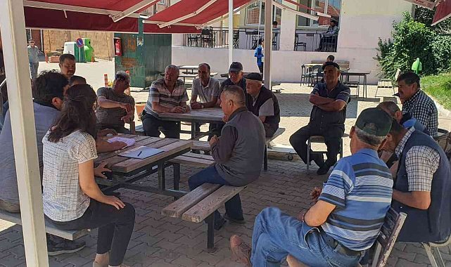 Kene mücadelesi hakkında eğitim verildi