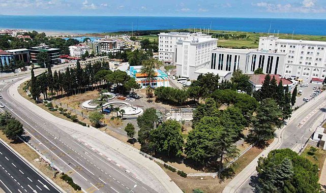 Kent Park ve Bilim Samsun'da son rötuşlar