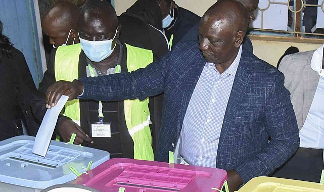 Kenya'nın yeni Devlet Başkanı William Ruto oldu