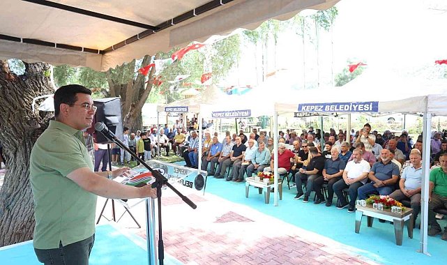 Kepez'den Varsak yaylasına sosyal donatı hizmeti