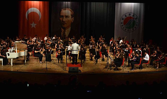Kepez'in senfoni orkestrası genç yetenekleri bekliyor