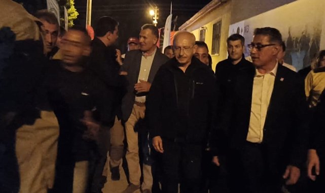 Kılıçdaroğlu Kocatepe yürüyüşüne başladı