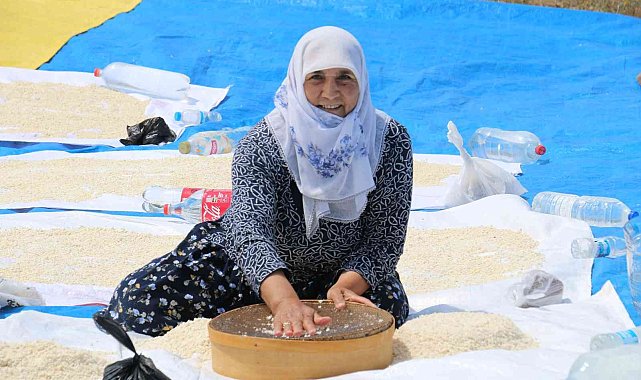 Kırka'da yöresel tarhana telaşı başladı