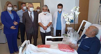 Kırklareli'nde ilk kez açık kalp ameliyatı yapıldı