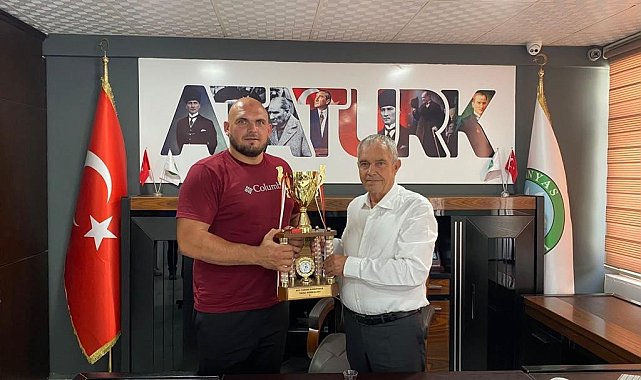 Kırkpınar 3. Dağdeviren'den Belediye Başkanı Barçin'e ziyaret
