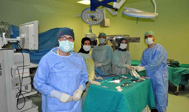 Kırşehir'de kas nakli operasyonu yapıldı