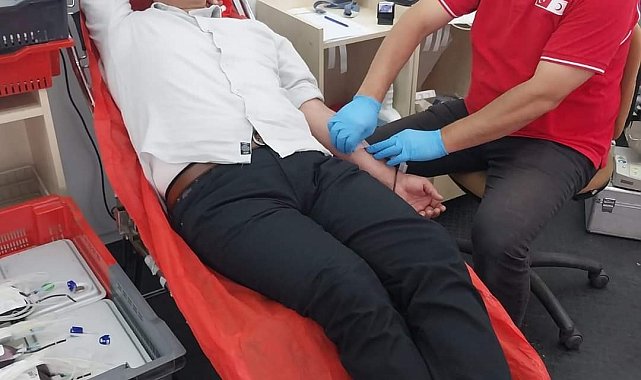 Kızılay, Kırşehir'de kan bağışının merkezi olmayı hedefliyor