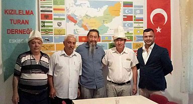 Kızılelma Turan Derneği 'Aşure programı' düzenledi