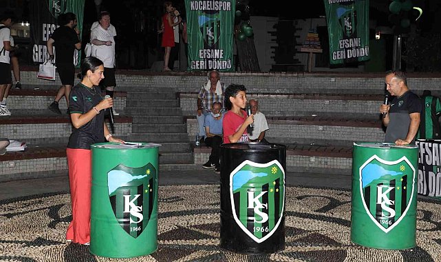 Kocaelispor Taraftar Bilgi Yarışması heyecanı başladı