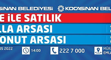 Kocasinan'dan yüzde 20 peşin, 6 ay taksitli yatırım fırsatı