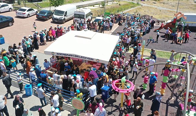Kocasinan'ın Marina'daki etkinliği tam not aldı