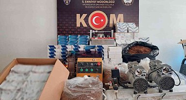 Konya'da kaçakçılara operasyon: 3 gözaltı