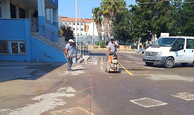 Konyaaltı okullarında hummalı çalışma