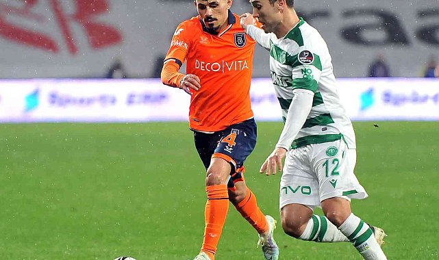 Konyaspor ile Başakşehir 23. randevuda