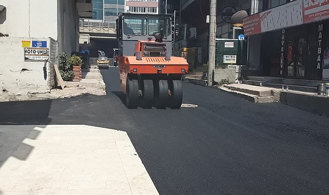 Körfez'de asfalt seferberliği