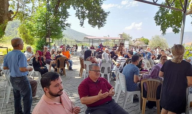 Köyceğiz'in Yayla Mahallesi'nde 9. geleneksel aşure etkinliği düzenlendi