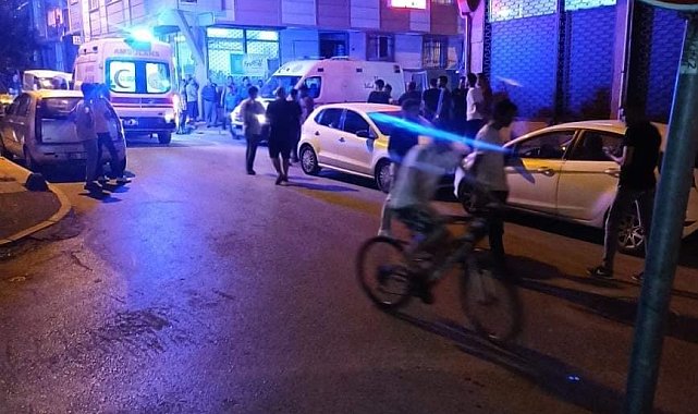 Küçükçekmece'de internet kafede oturan gence silahlı saldırı
