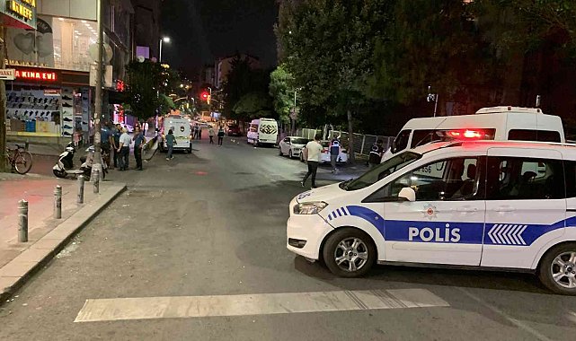 Küçükçekmece'de silahlı çatışma: 1 yaralı