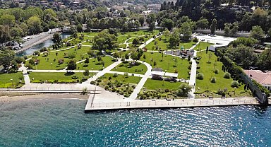 Küçüksu Kasrı Mesire Alanı yeniden ziyarete açıldı